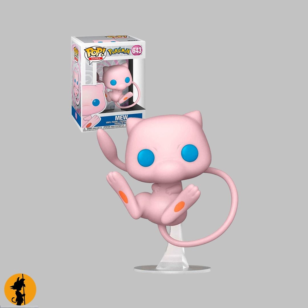 Buy Pop! Mew at Funko.