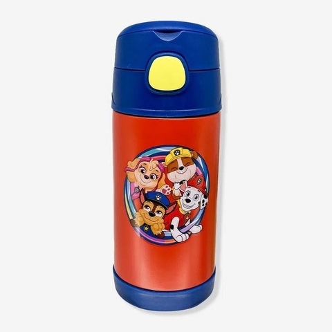 Garrafa Cantil Click Com Canudo Super Mario Bros Nintendo 300ML