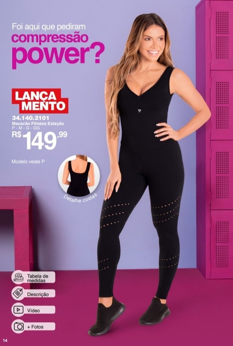 Romance Moda - Quem não tem uma Legging favorita? Aqueela que você