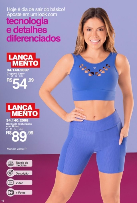 Conjunto RMC AIR - TOP - LEGGING - BLUSA