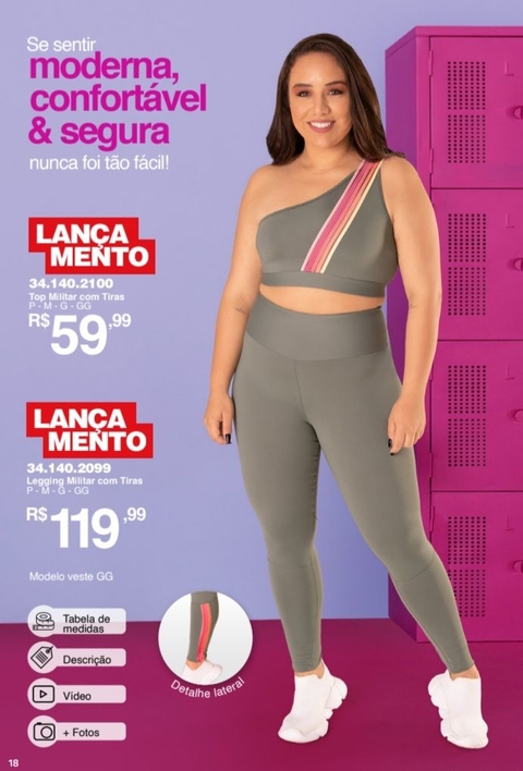 Legging Modeladora Mauy