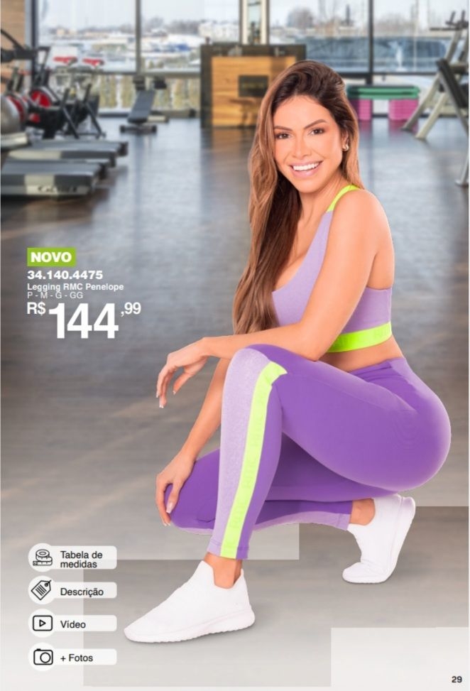 Legging LASER FASHION  ROMANCE - Fitness 