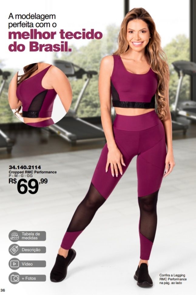 Conjunto RMC AIR - TOP - LEGGING - BLUSA