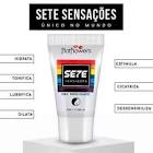 Gel Anest&eacute;sico Sete Sensa&ccedil;&otilde;es Lubrificante 7 Em 1 Hotflowers ...