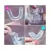 6 Seringas Whiteness Class 10% + 1 Par De Moldeira - FGM na internet