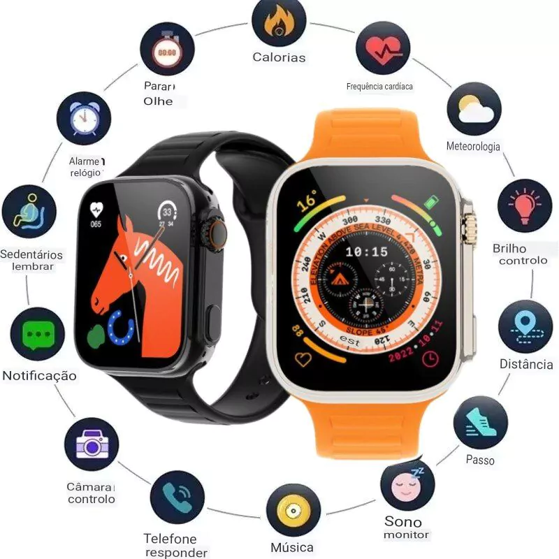 Smartwatch série 8 ultra - Comprar em AlfaLoja