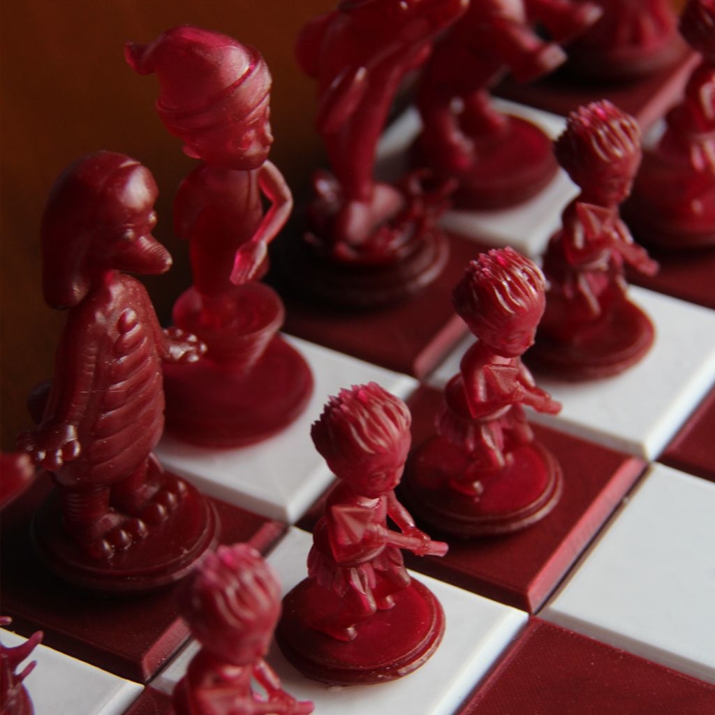 Tema de TCC, tabuleiro de xadrez do folclore brasileiro viraliza nas redes  - Folha PE