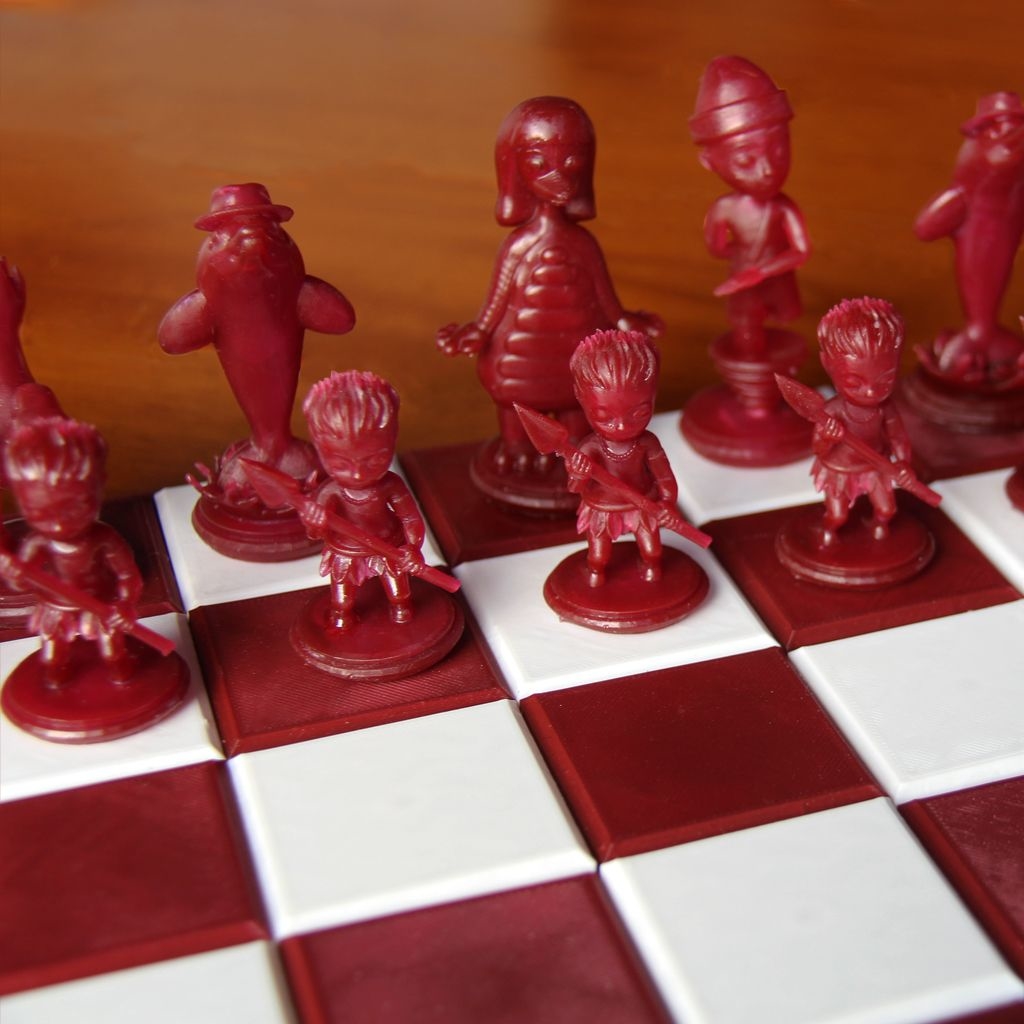 Cor de plástico jogo de tabuleiro de xadrez Voo Ludo Jogo de