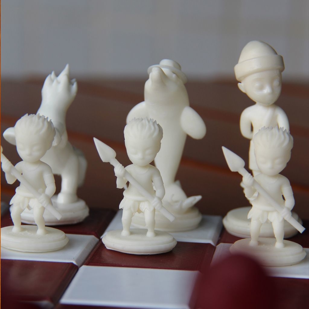 Personagens do folclore brasileiro viram peças de xadrez - Jornal Plural