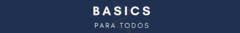 Banner da categoria Linha Basics