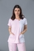 738 - Blusa Scrub Feminino - + Med Scrubs - loja online