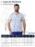 760 - Blusa scrub unissex estampada na internet