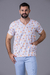 760 - Blusa scrub unissex estampada - loja online