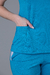 718 - Scrub Blusa Feminina Super Action - loja online