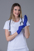 Imagem do 718 - Scrub Blusa Feminina Super Action
