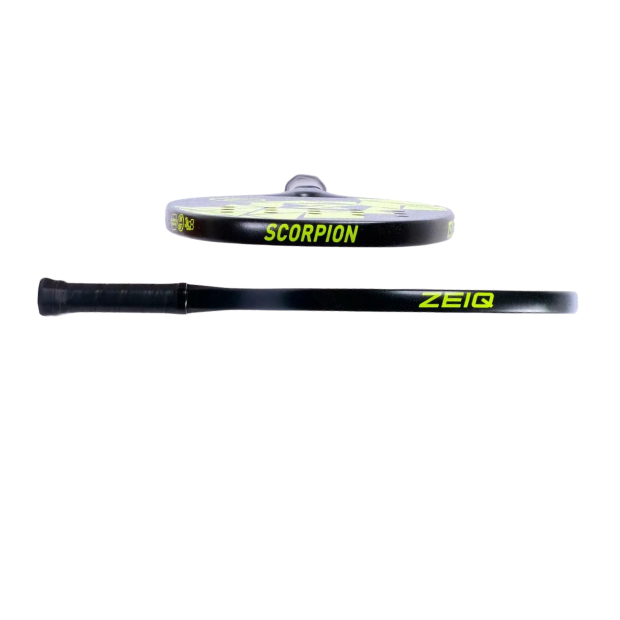 Raquete de Beach Tennis Snake 2 Zeiq – Carbono 3k – Zeiq