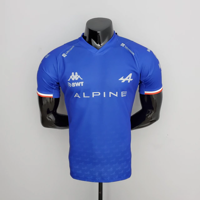 Camisa Alpine 23/24 Fórmula 1 - Masculina - Azul
