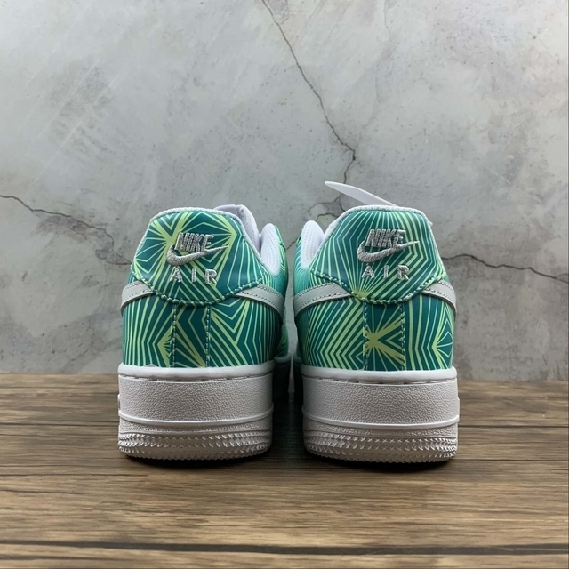 Nike air force 1 best sale luminous green