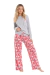 Pijama Margaritas Oxford - comprar online