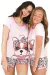 Pijama Infantil Mushi Print - comprar online