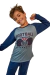 Pijama Invierno Infantil Football - comprar online