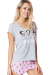 Pijama Verano Betty Rosé