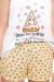 Pijama Verano Pizza - comprar online