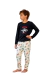 Imagen de Pijama Invierno Infantil Dinno Kids