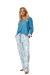 Pijama Invierno Lady Flower - comprar online