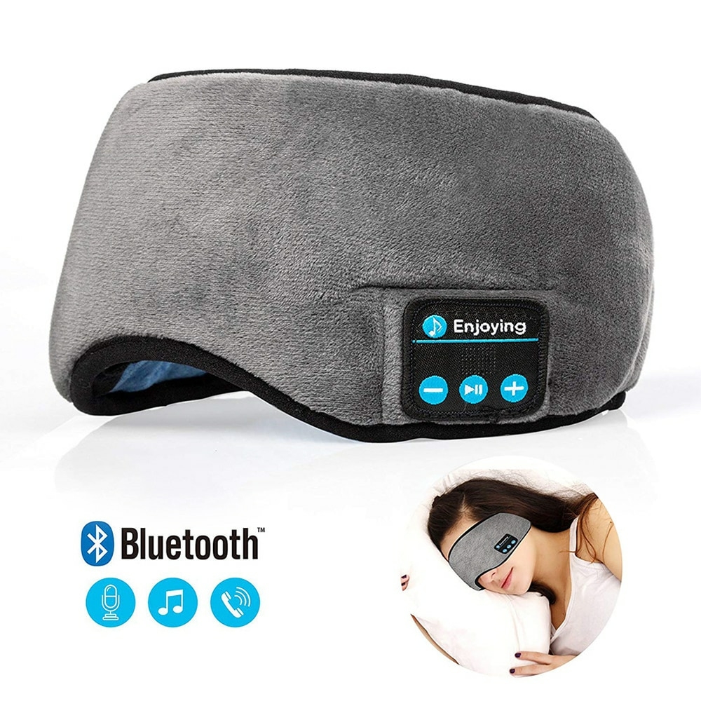 Fone de Ouvido Bluetooth - Dormir ouvindo musicas ficou mais fácil