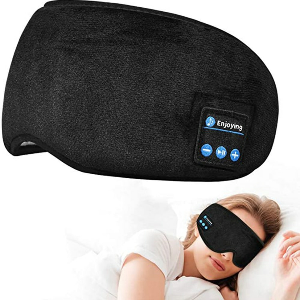 Máscara de Dormir Sleep Mask com Fone de Ouvido – Loja Mundo Azul