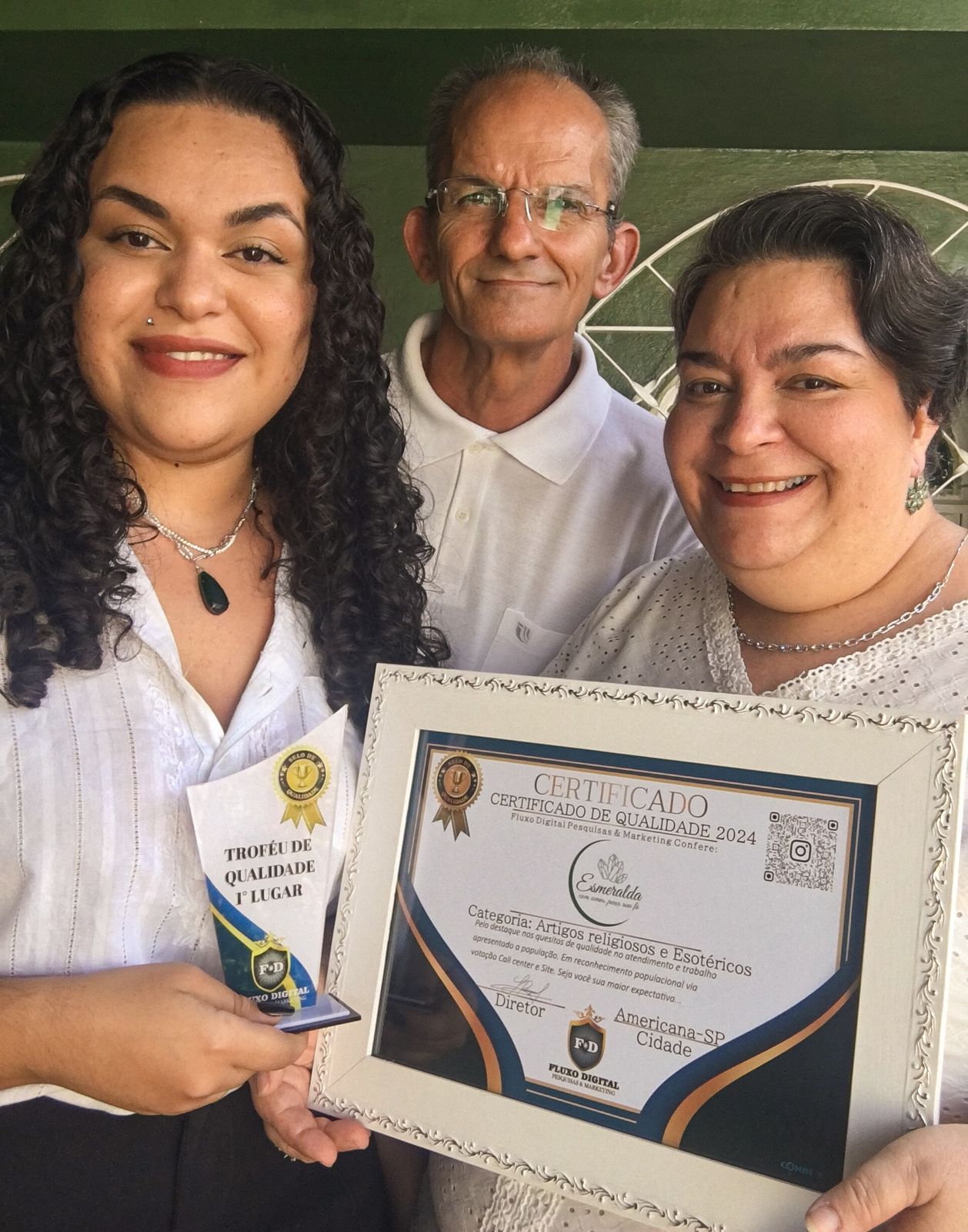 Certificado de qualidade