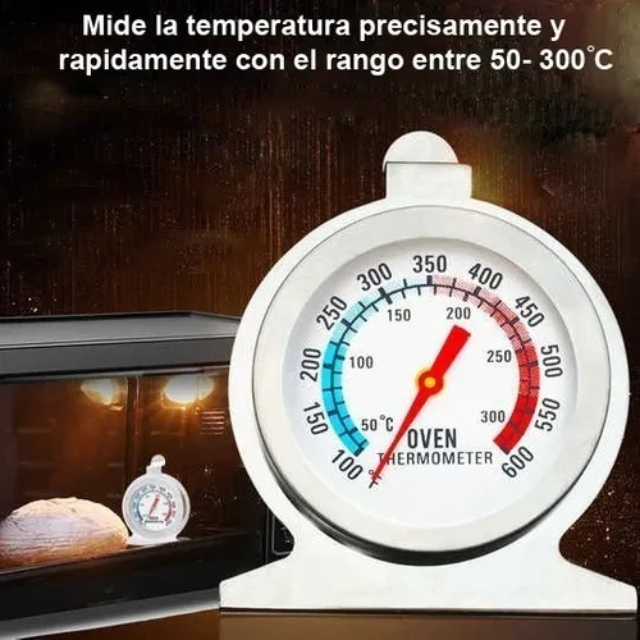 Termómetro para Horno - Fahrenheit 350 Tienda Gastronómica