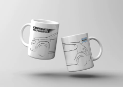 Mug Rally Citroen C3 Rally 2