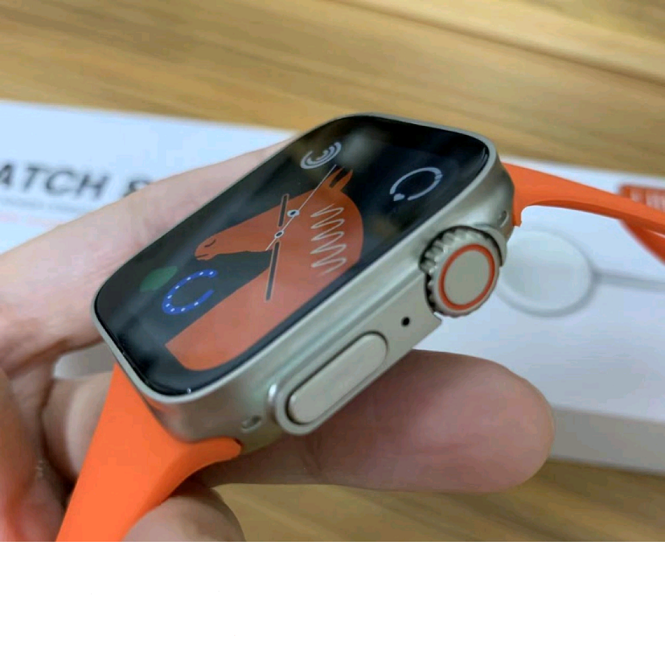 Relógio Inteligente Smartwatch S8/ Coloca foto na Tela/ Aplicativo HryFi