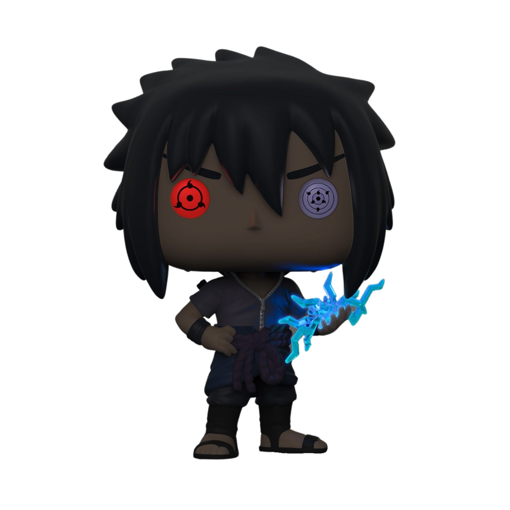 Funko Pop! Sasuke Rinnegan CHASE AAA Exclusive Naruto Shippuden