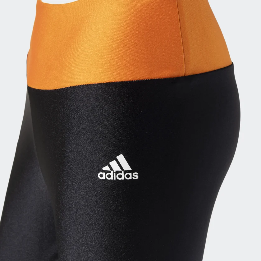 Calça Legging Adidas Designed To Move Big Logo