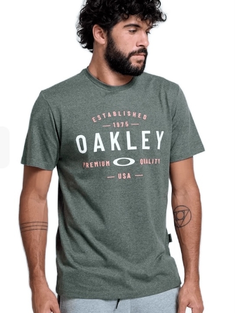 Camiseta Oakley Premium Bege Bege