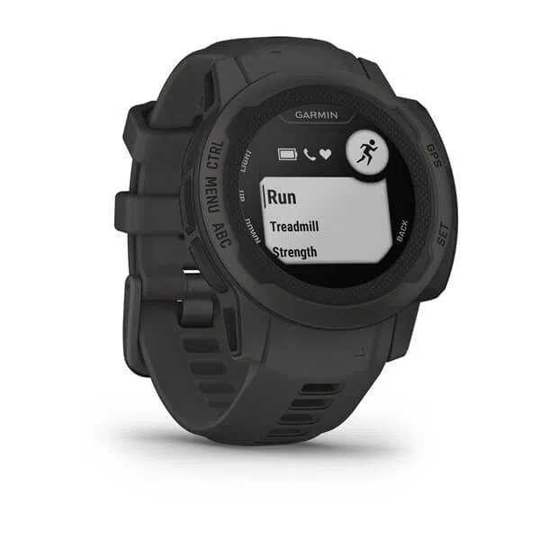 Relógio Garmin Instinct 2S - Grafite com Monitor Cardíaco de Pulso e GPS