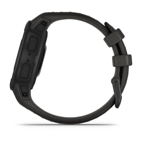 Relógio Garmin Instinct 2S - Grafite com Monitor Cardíaco de Pulso e GPS