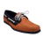 Zapatos Sisal Naranja / marino