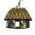 Aretes casita - Moises Poot