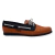 Zapatos Sisal Naranja / marino - comprar en línea