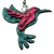 Aretes Colibri - comprar en línea