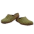 Zuecos Cristy Cebra Verde Olivo