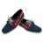 Zapatos Sisal Marino/rojo - Moises Poot