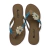 Sandalias Jenny Turquesa