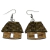 Aretes casita