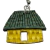 Aretes casita - Moises Poot