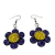 Aretes flor en internet